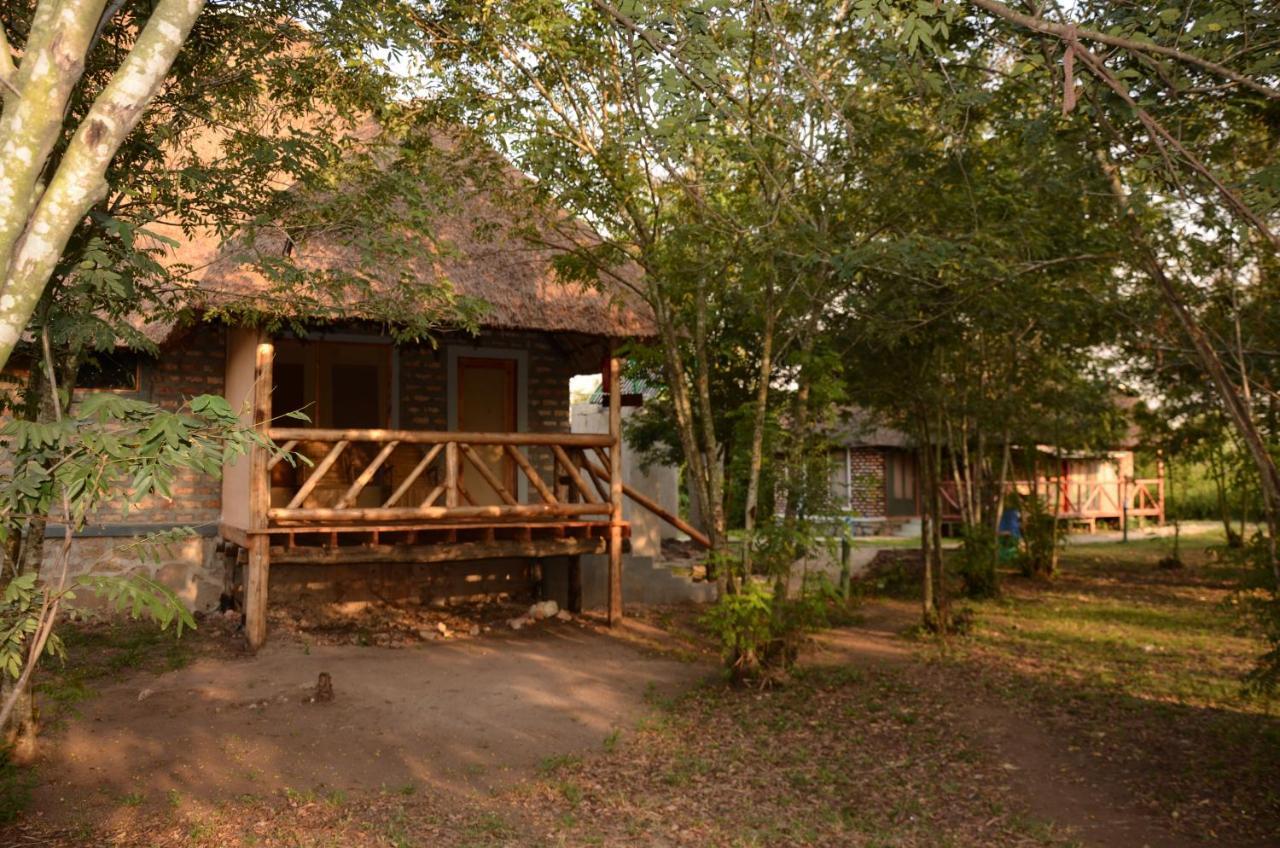 Irungu Forest Safari Lodge Katunguru Экстерьер фото
