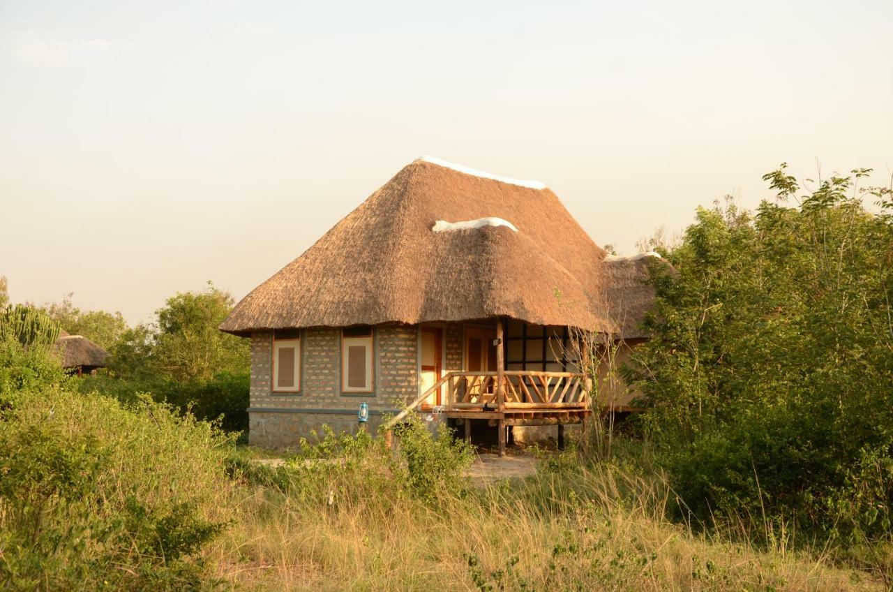 Irungu Forest Safari Lodge Katunguru Экстерьер фото
